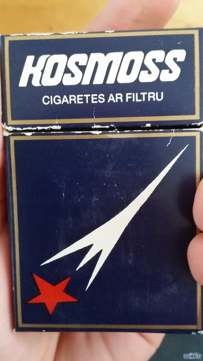 KosmossKosmos bija VISISĀS... Autors: The wTTF Vai Tu atceries šos cigarešu iepakojumus?