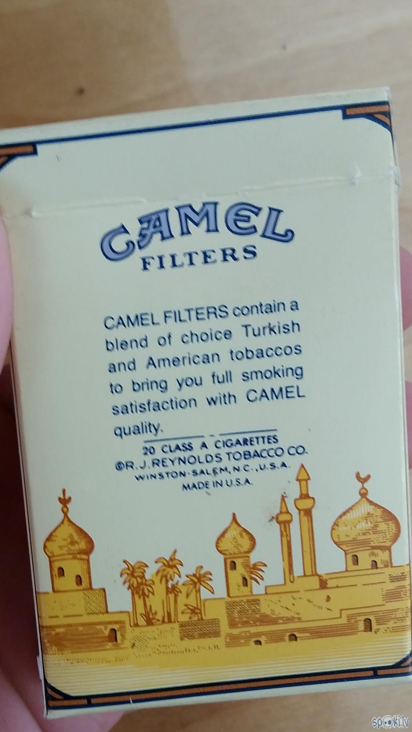 quotCamel filtri satur... Autors: The wTTF Vai Tu atceries šos cigarešu iepakojumus?