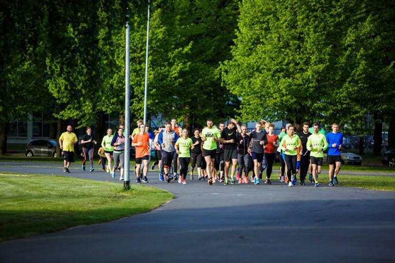 Skriescaronanas nodarbības... Autors: 100 A 20 brīvdabas sporta nodarbību vietas Rīgā