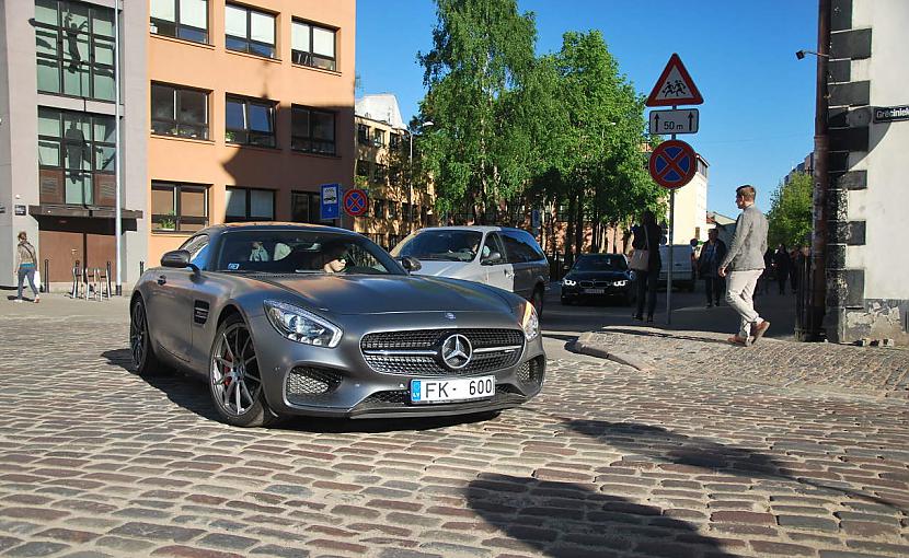 Mercedes AMG GTS Autors: LGPZLV Dārgas mašīnas uz Latvijas ceļiem. 2017 #6