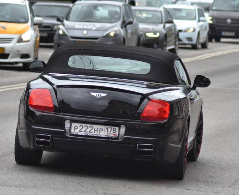 Bentley Mansory GTCnbsp63nbsp Autors: LGPZLV Dārgas mašīnas uz Latvijas ceļiem. 2017 #6
