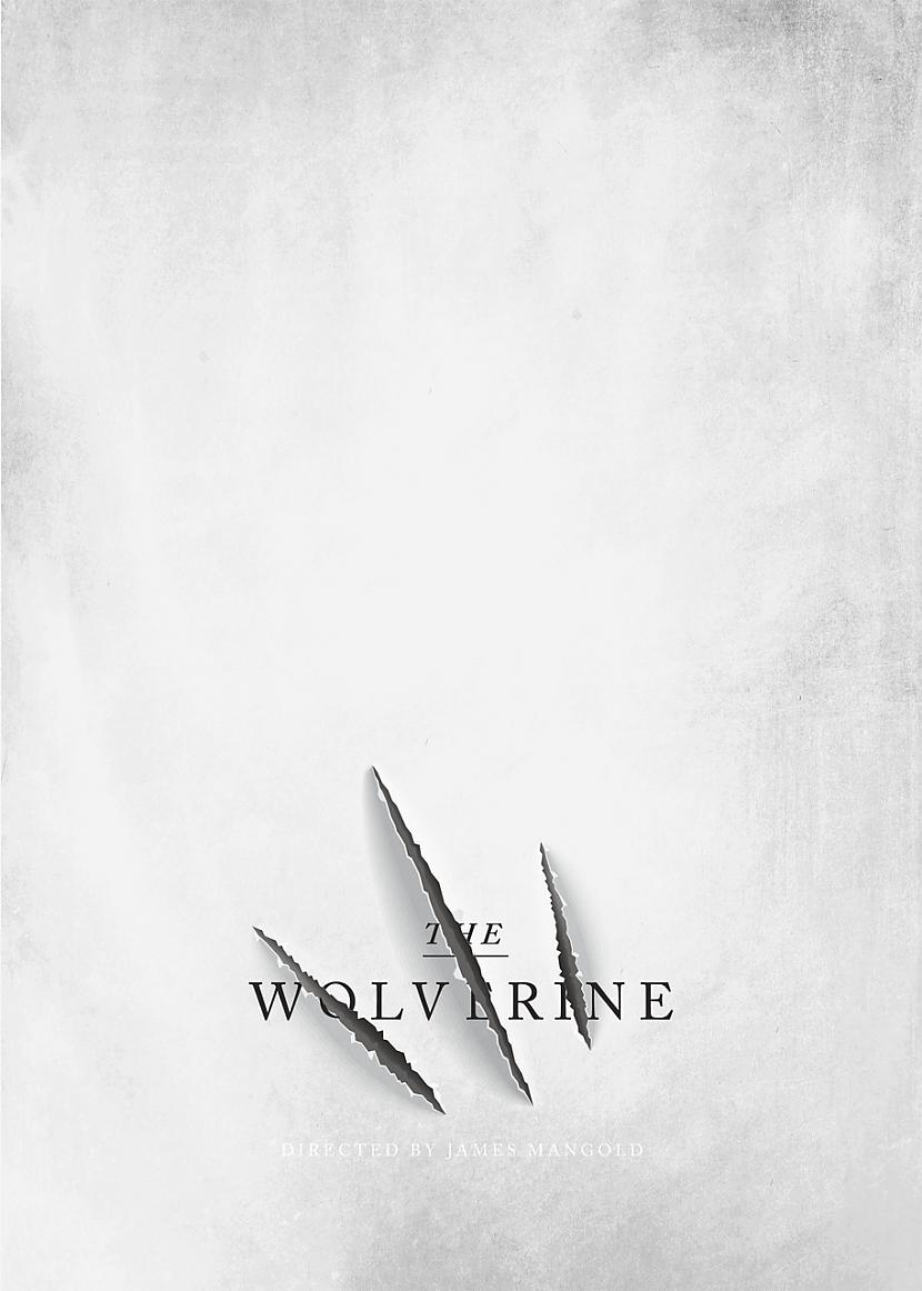 The Wolverine Autors: Fosilija Filmas plakāts katru dienu