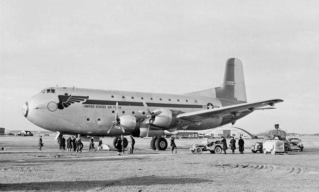 Transatlantiskais C124 reiss... Autors: Testu vecis 10 lidmašīnas, kas noslēpumaini pazuda