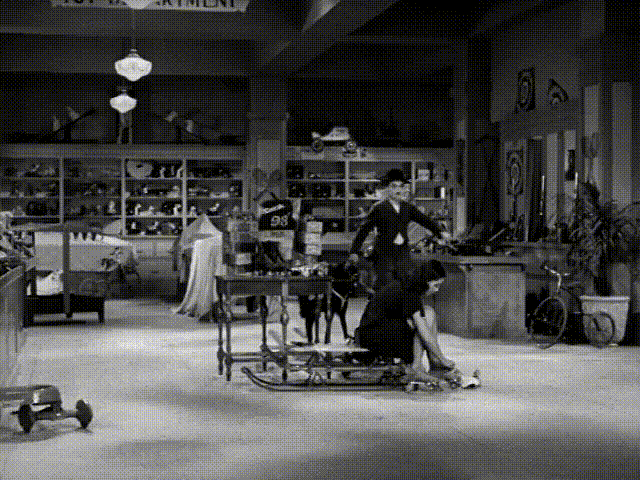 Modern Times 1936Ko mēs redzam... Autors: nanitinja Specefekti mēmā kino laikmetā