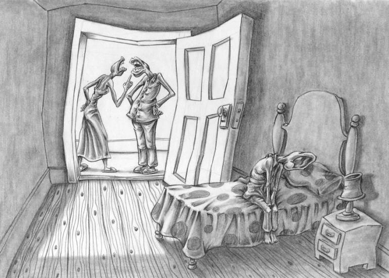  Autors: slepkavnieciskais 21 sarkastiska mākslinieka ilustrācija par mūsdienu sabiedrību