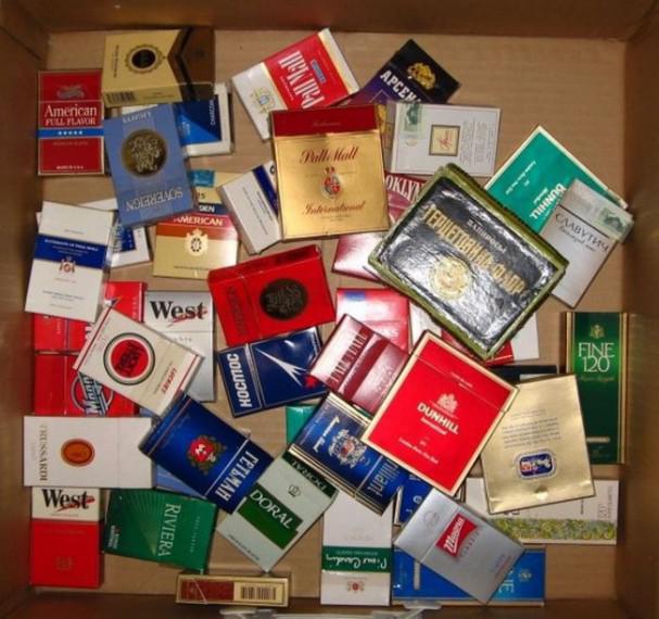 Cigarescaronunbsppaciņas Autors: slepkavnieciskais 20 dažādas lietas, kuras kolekcionēja bērni padomju laikā