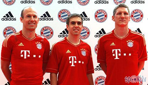 Zelts Autors: MiaSanMia Minhenes "Bayern" kreklu evolūcija - 2. daļa.