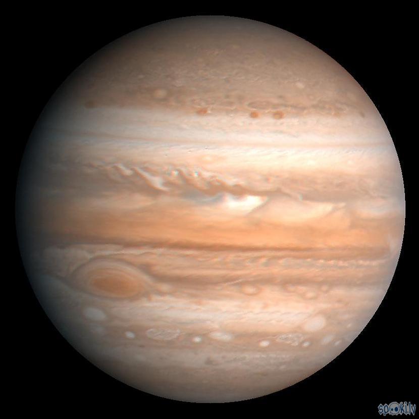 Jupiters ir viena no piecām... Autors: simcis123 Fakti par Jupiteru