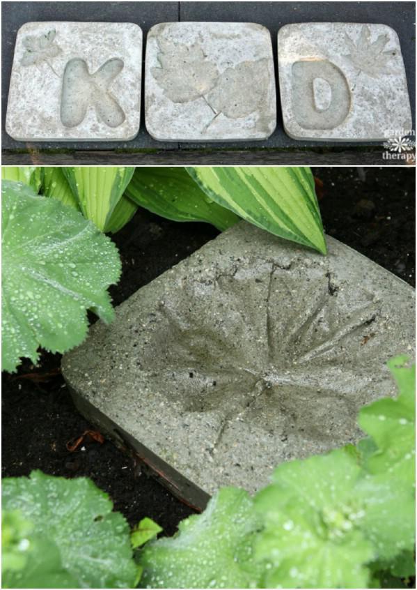 Lapu nospiedumiNorādes  Autors: 100 A 20 idejas dārza celiņu akmeņiem un flīzēm. Uztaisi pats!