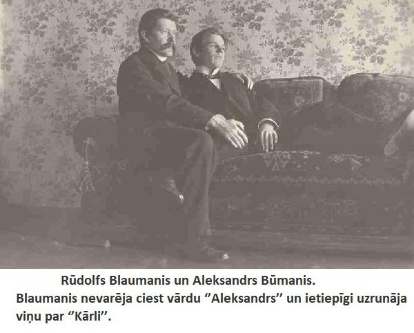 Viss sākās 1901gadā Blaumanis... Autors: GargantijA Teijāters, kas neapnīk