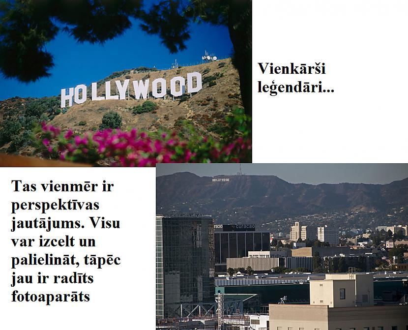 Holivuda ASV Autors: Lestets Vēsturiski monumenti no citas perspektīvas