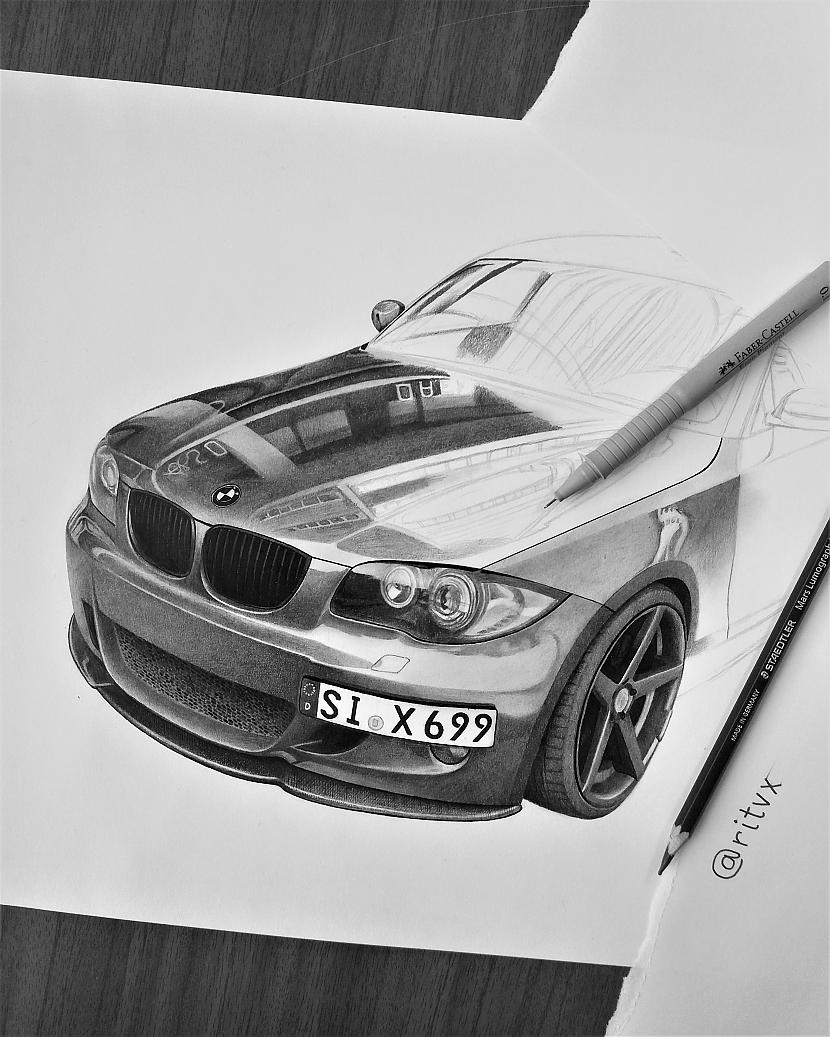  Autors: Ritvars Liepnieks Mans zīmējums - BMW 120d