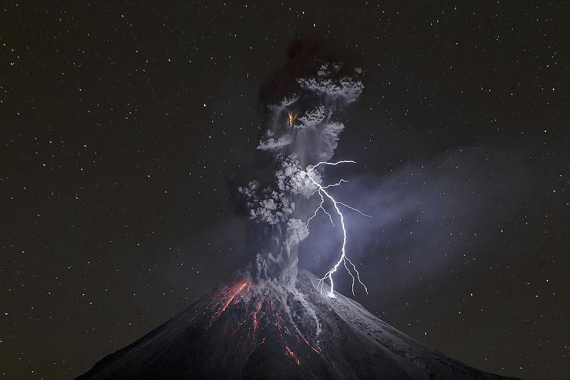 Dabas spēksKolima vulkāna... Autors: Lestets National Geographic fotogrāfijas