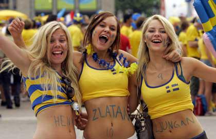 2Zviedrijanbsp Vienas no... Autors: Sexxeris Top 16 valstis ar skaistākajām meitenēm pasaulē