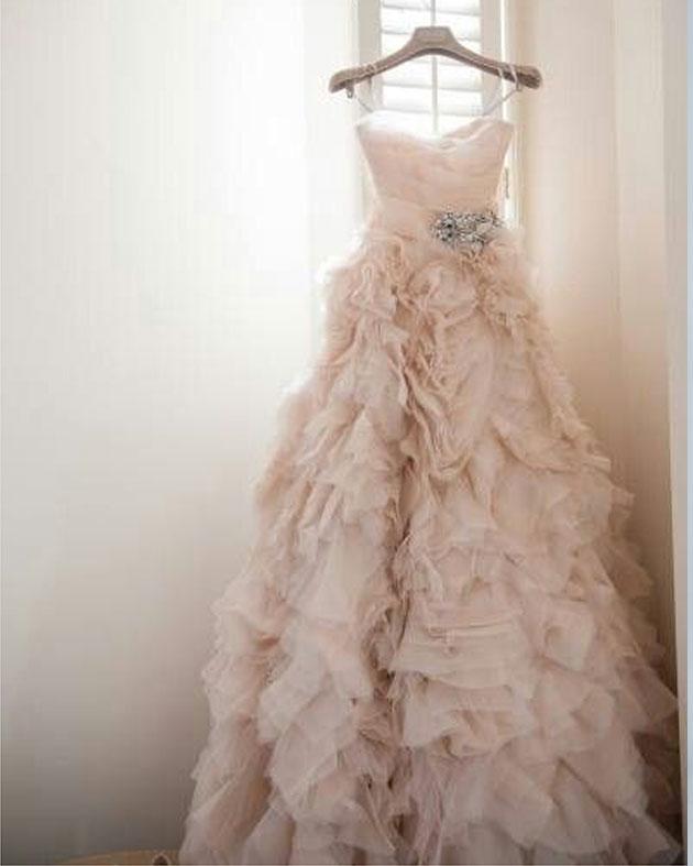  Autors: Fosilija Rozā kāzu kleitas