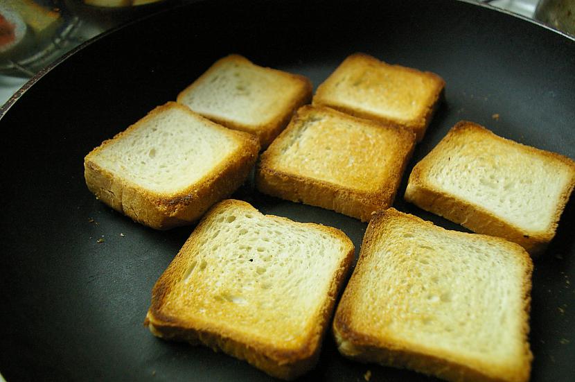 Apgrauzdēju maizītes Autors: Cigors7 Man ledusskapī nekā nav!