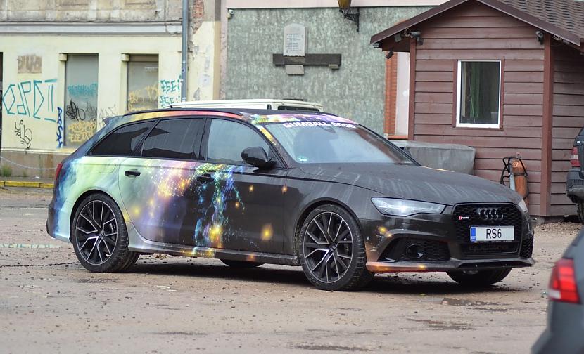 Audi RS6 AvantC7 Autors: LGPZLV Dārgas mašīnas uz Latvijas ceļiem. 2017 #7