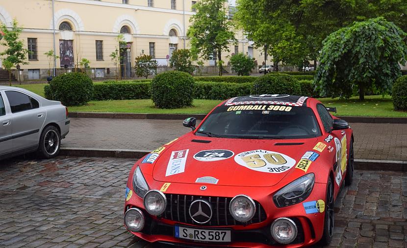 MercedesAMG GTRS Autors: LGPZLV Dārgas mašīnas uz Latvijas ceļiem. 2017 #7