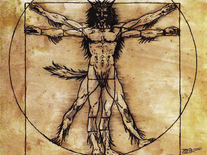  Autors: Grey Wolf Leonardo da Vinči skice "Vitrūvija cilvēks"...
