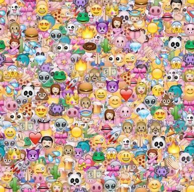  Autors: Black_Rainbow Emoji wallpapers