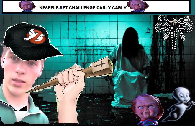 nakamajas vlogi es... Autors: ArvicOzi Brīdinājums - nespēlējiet "Challenge Carly Carly"