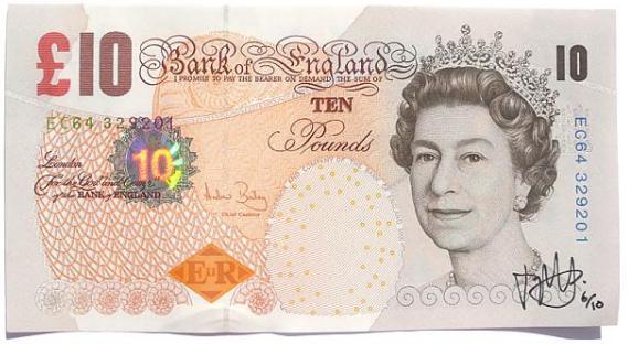 Anglijas mārciņanbsp5... Autors: Fosilija 10 vērtīgākās valūtas pasaulē