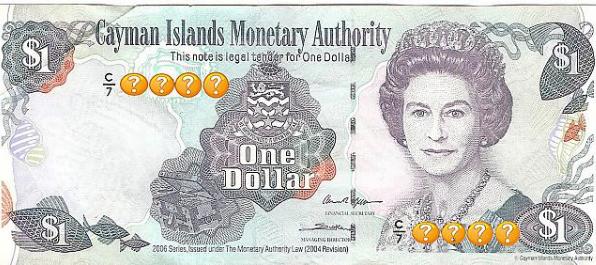 Kaimanu nbspsalas dolārsnbsp9... Autors: Fosilija 10 vērtīgākās valūtas pasaulē