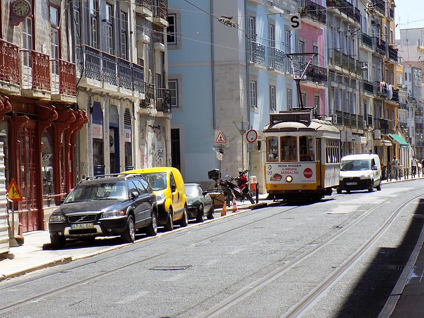 Scaronī ir Rua da Boavista... Autors: sisidraugs Lisabona | Mans rajons