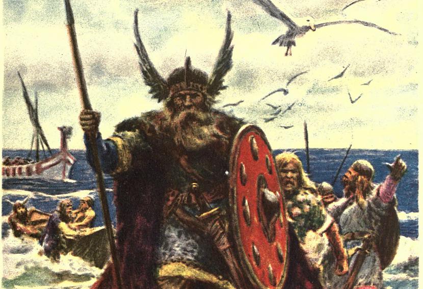 Arī nemaz jau nerunājot par to... Autors: Empire States Vikingu navigācija