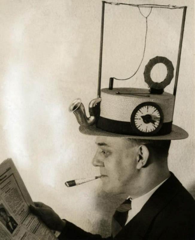 Radio cepure ASV 1931 gads... Autors: Bauskas Motormuzejs Neparasti pirmskara izgudrojumi (2. daļa)