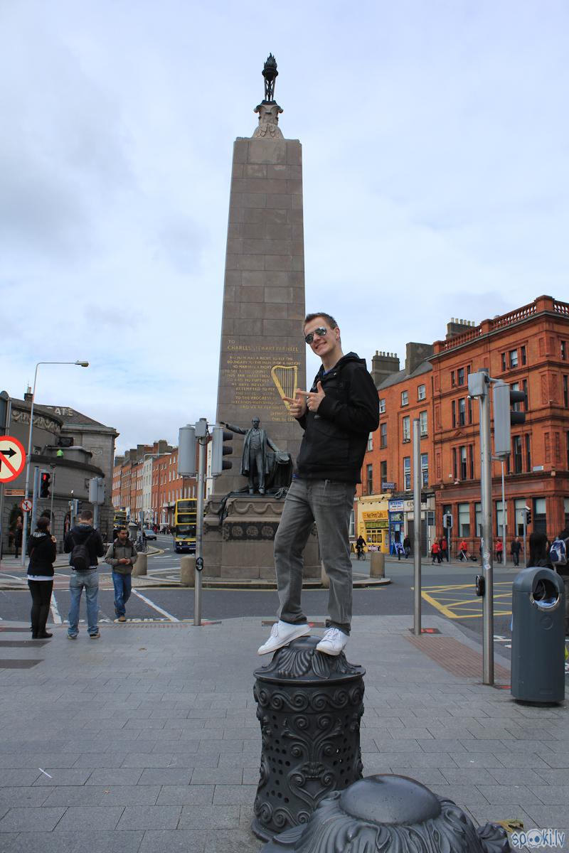  Autors: LosAngeles Apciemoju otro Latviju - Īriju. Pirmie iespaidi par Dublinu.