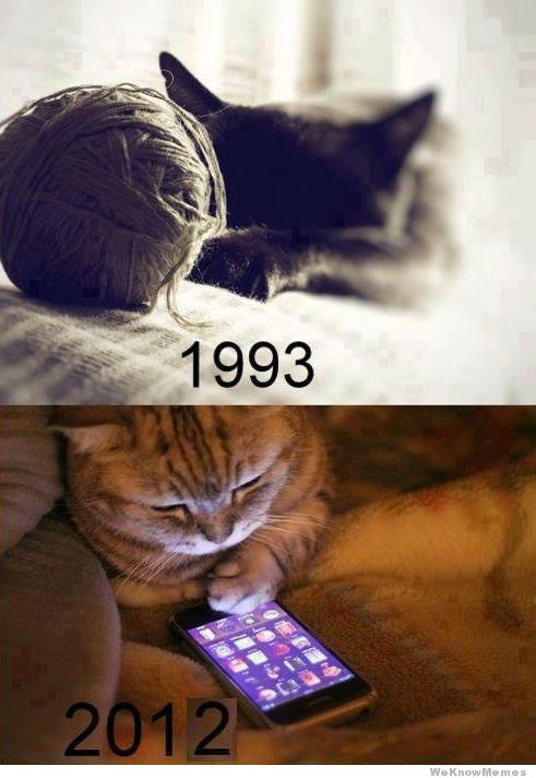  Autors: MiaSanMia Kā tehnoloģijas mainījušas kaķu dzīves