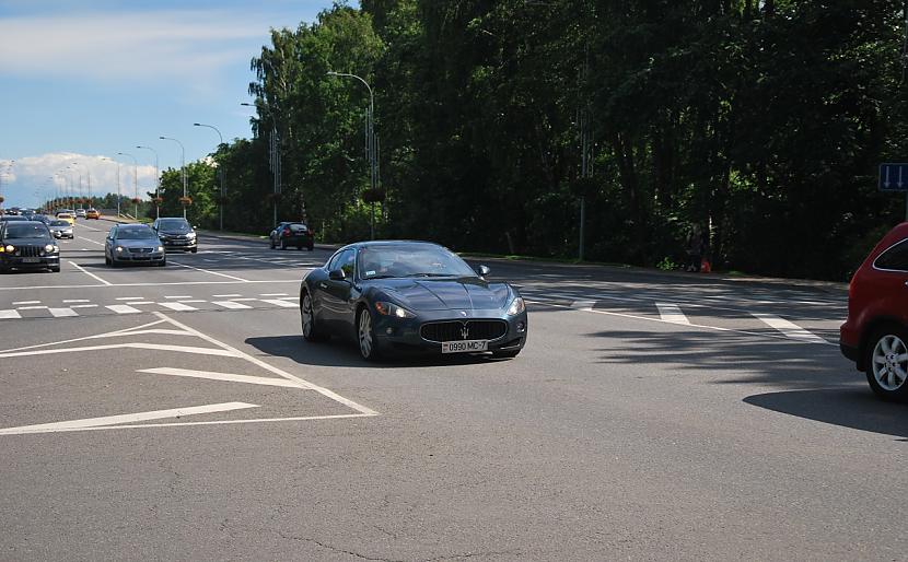 Maserati Gran Turismo Autors: LGPZLV Dārgas mašīnas uz Latvijas ceļiem. 2017 #8