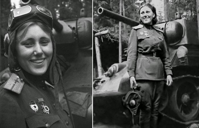 Autors: Lords Lanselots Vienīgā sieviete-tankiste vēsturē, vadījusi bataljonu Otrā Pasaules Kara laikā