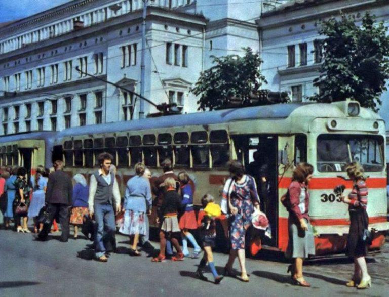 lsquorsquoRKArdquorsquo... Autors: theFOUR Vai Tu atceries, kā Rīga izskatījās pirms 40 gadiem?