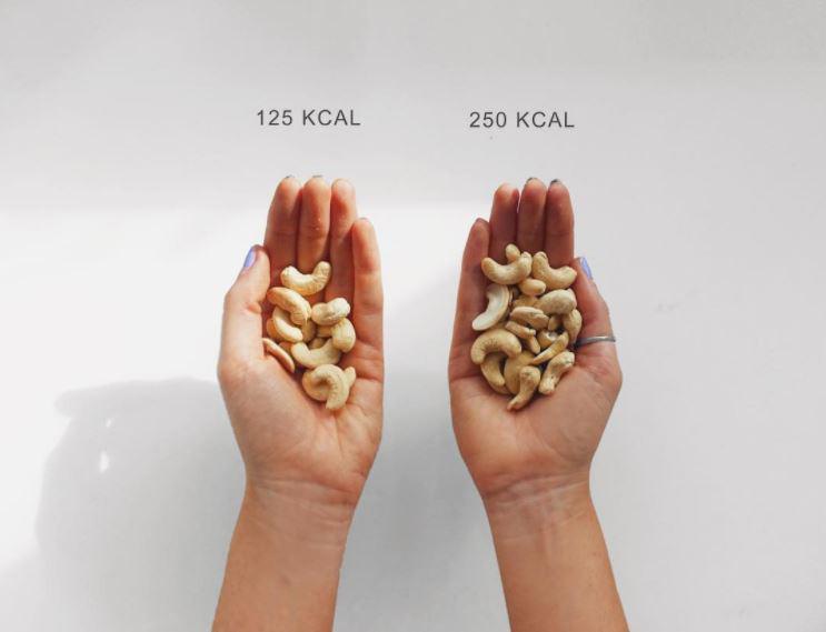 20 grami pret 40... Autors: 100 A Kaloriju atšķirība ēdienos, kuri nemaz nav tik atšķirīgi!