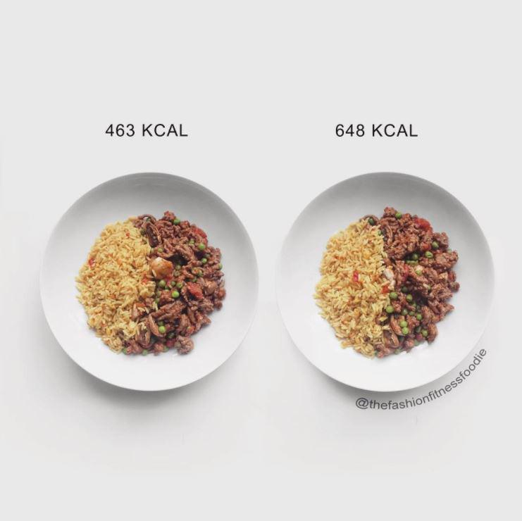 Lūsijanbsppagatavojanbspidenti... Autors: 100 A Kaloriju atšķirība ēdienos, kuri nemaz nav tik atšķirīgi!