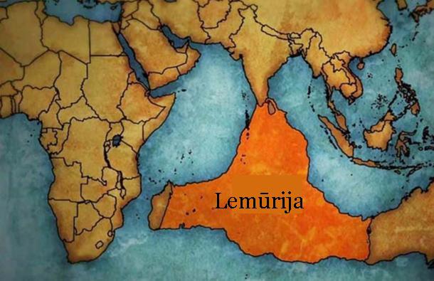 Melnā rase aizņēma Lemūriju... Autors: Empire States Cilvēces rašanās pēc Zoroastrisma Avestas