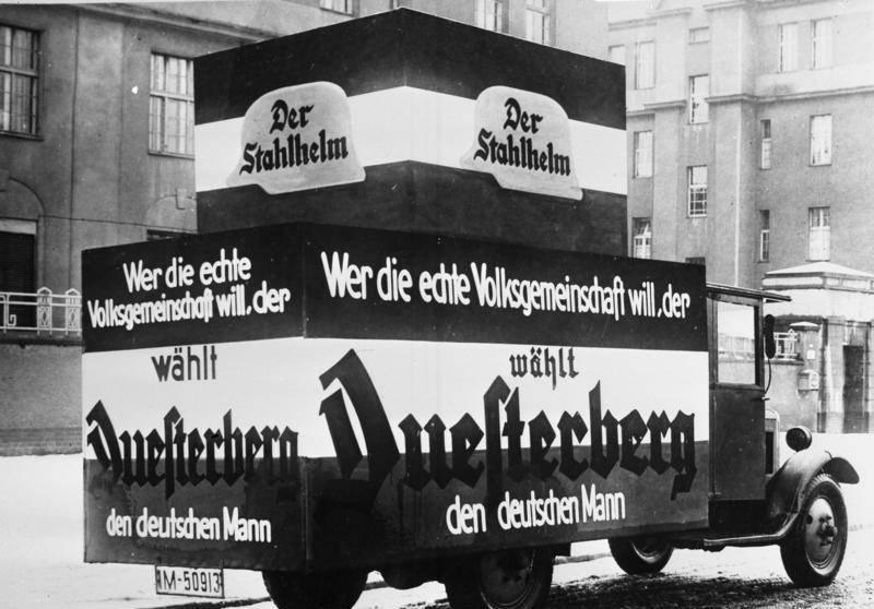 Aicinājums balsot par Vācijas... Autors: Lestets Kā Hitlers uzvarēja vēlēšanās