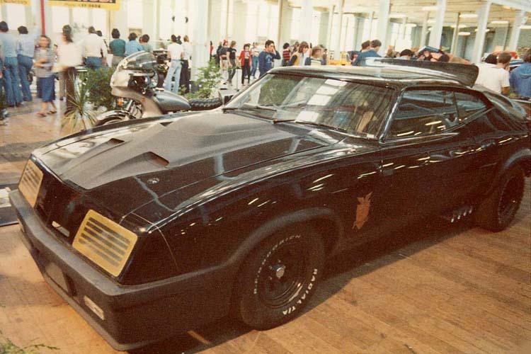 1979 gadā autoizstādēnbsp... Autors: Laciz Svarīgākā kino automašīna - Mad Max!