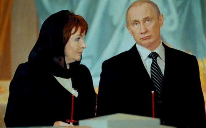 Tagad Ludmila ir laimīga kopā... Autors: _marks_1 Atklāta patiesība par Vladimira Putina bijušās sievas jaunību!