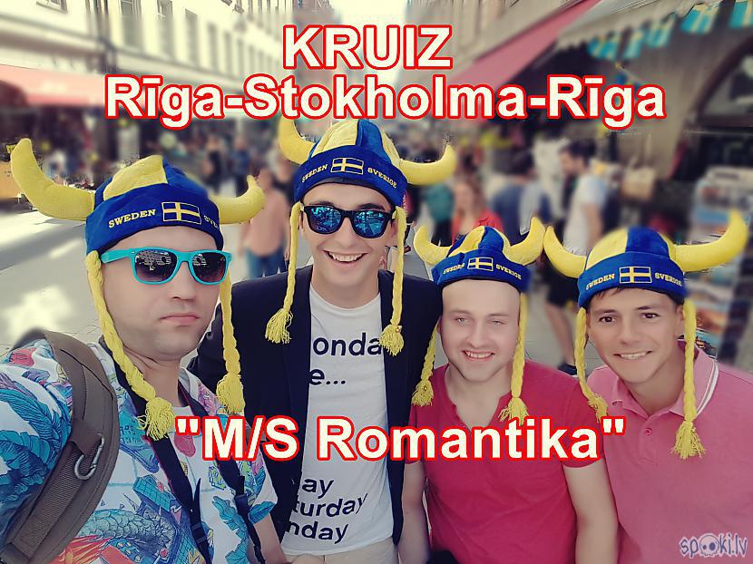  Autors: GuntisZariņš Kruīzs Rīga-Stokholma-Rīga "M/S Romantika" (2017)