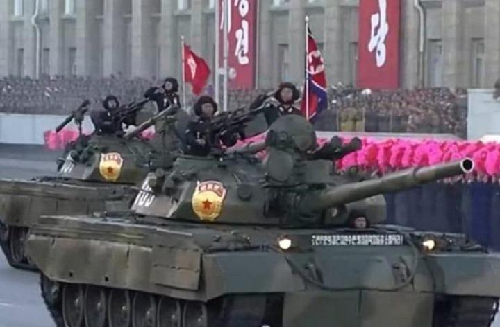 nbsp nbspKopuma lai ari uz... Autors: Mao Meow Pokpung-ho – Iepazīsties ar Ziemeļkorejas modernāko tanku!