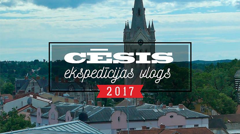 Ekspedīcijas vlogs - CĒSIS - disko nakts un milzu klintis