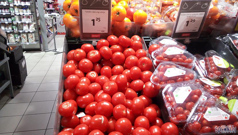 Tomāti 2 scaronķira 125... Autors: Mahitoo Pārtikas izmaksas Latvijā un Vācijā