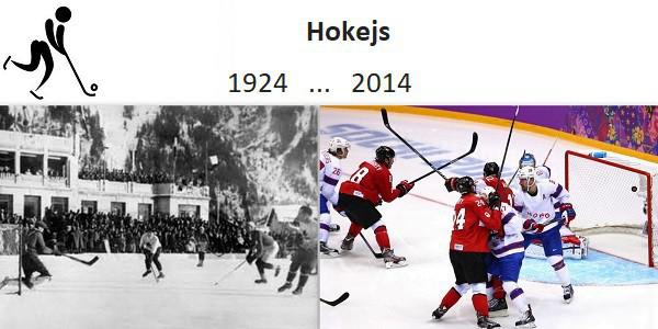 Arī hokejs savu debiju... Autors: GargantijA Ziemas olimpiskie sporta veidi – tad un tagad