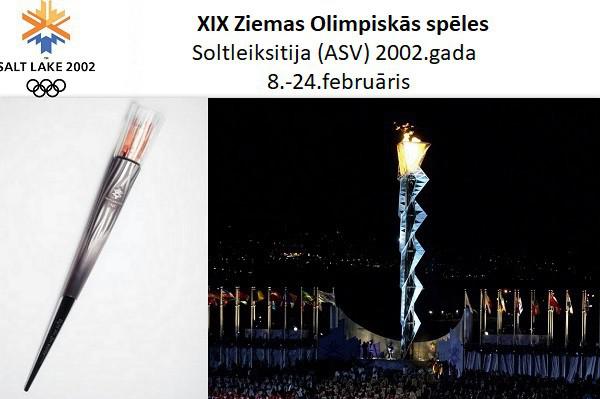 Autors: GargantijA Olimpisko lāpu evolūcija #2 ZOS