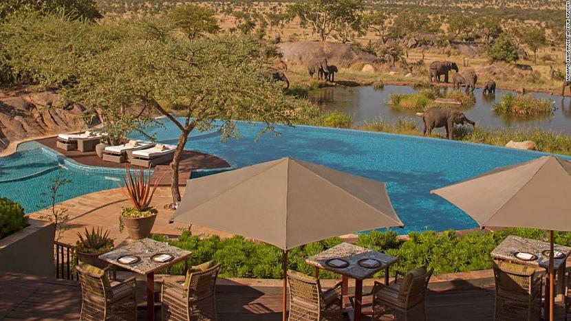 Four Seasons Serengeti... Autors: shnaps 17 ekskluzīvas vietas pasaulē, kur noplunčāties