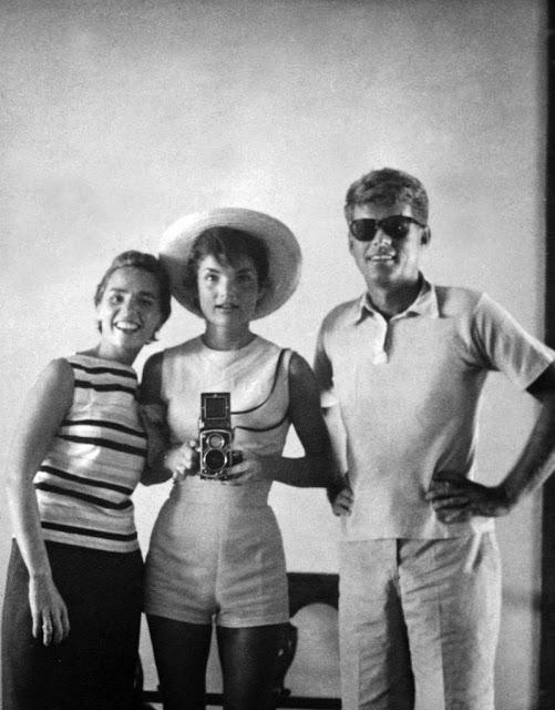 Džekija Kenedija Etela... Autors: Lestets Vēstures gaitā zudušie selfiji