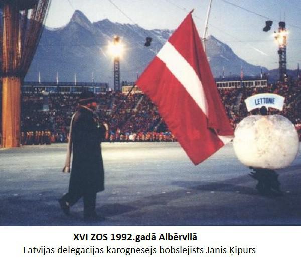 Latvija Olimpiskajās spēlēs... Autors: GargantijA Latvieši Ziemas Olimpiskajās spēlēs